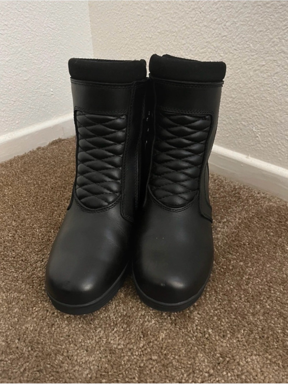 Black Ankle Riding boots - Women's